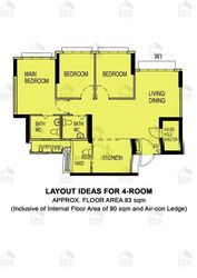 Blk 464B West Plains @ Bukit Batok (Bukit Batok), HDB 4 Rooms #566162591